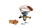 Rheem Expansion Valve (TXV) - R-22, 2-Ton, 3/8 in. Inlet, 3/8 in. Outlet - 61-21922-77