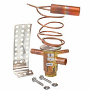 Rheem Expansion Valve (TXV) - R-22, 1-1/2-Ton, 3/8 in. Inlet, 1/2 in. Outlet - 61-22465-03