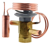 Rheem Expansion Valve (TXV) - R-22, 1-Ton, 3/8 in. Inlet, 3/8 in. Outlet - 61-26018-24