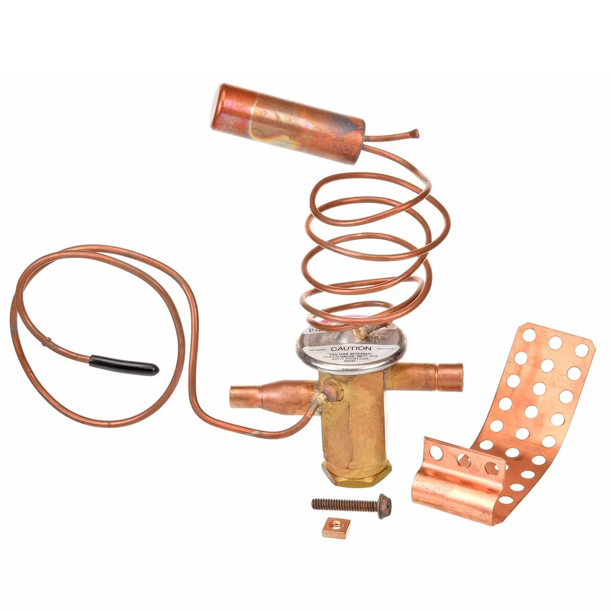 Rheem Expansion Valve (TXV) - R-410A, 3-Ton, 3/8 in. Inlet, 3/8 in. Outlet - 61-26196-12