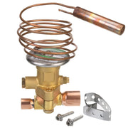 Rheem Expansion Valve (TXV) - R-22, 7-1/2-Ton, 5/8 in. Inlet, 7/8 in. Outlet - 61-40533-03