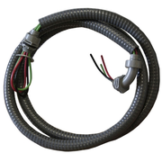 1/2" x  6 Ft Electrical Whip with Conduit (10 Gauge Wire) DIY