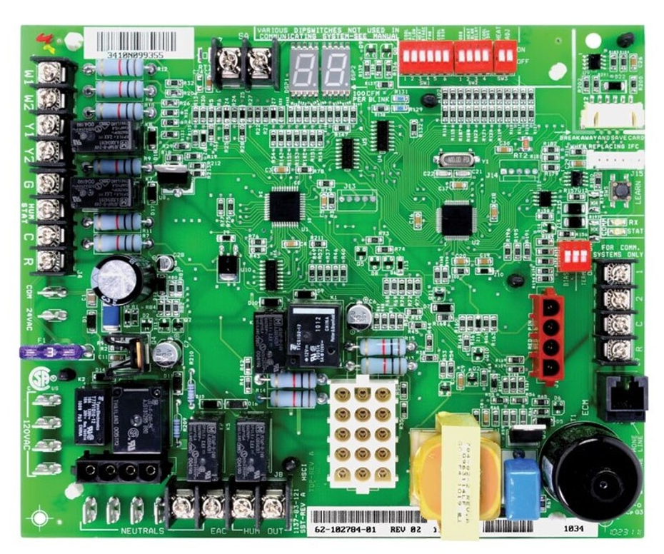 Protech Integrated Furnace Control Board (IFC) - 62-102784-01