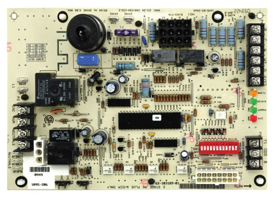Protech Integrated Furnace Control Board (IFC) - 62-103189-01