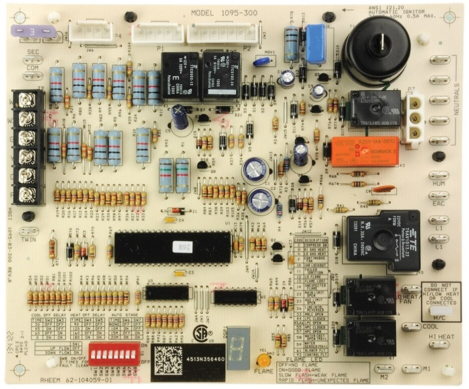 Protech Integrated Furnace Control Board (IFC) - 62-104059-01