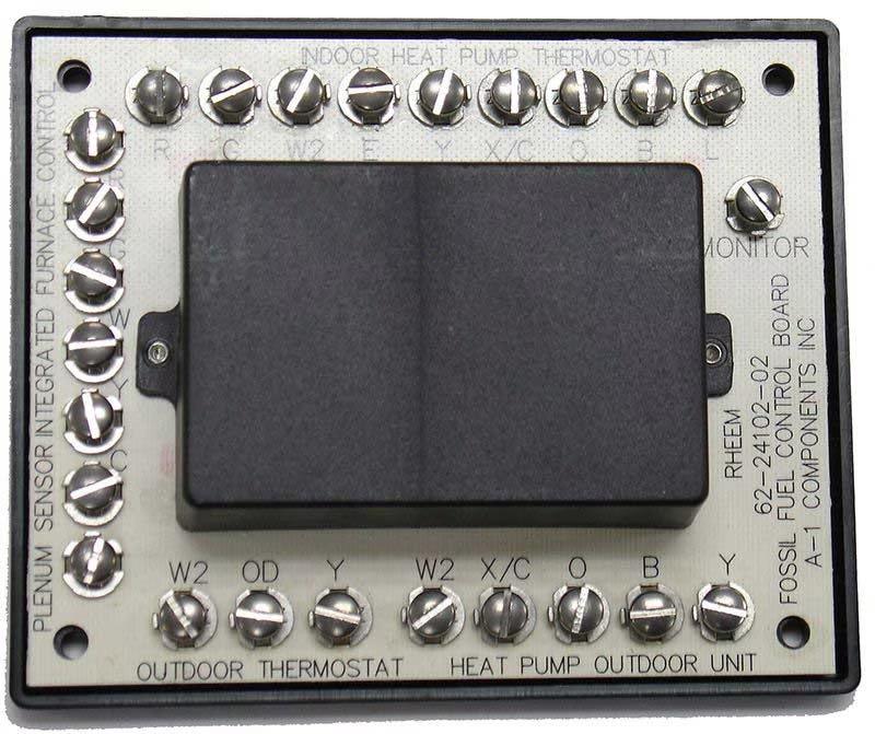 Rheem Integrated Furnace Control Board (IFC) - 62-102637-01