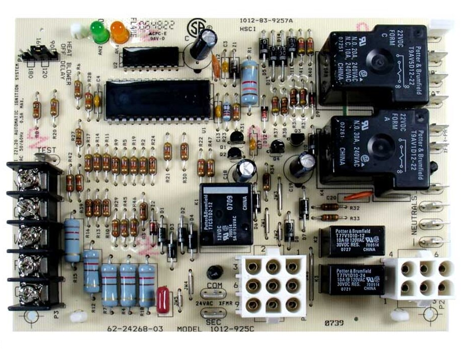 Protech Integrated Furnace Control Board (IFC) - 62-24268-03