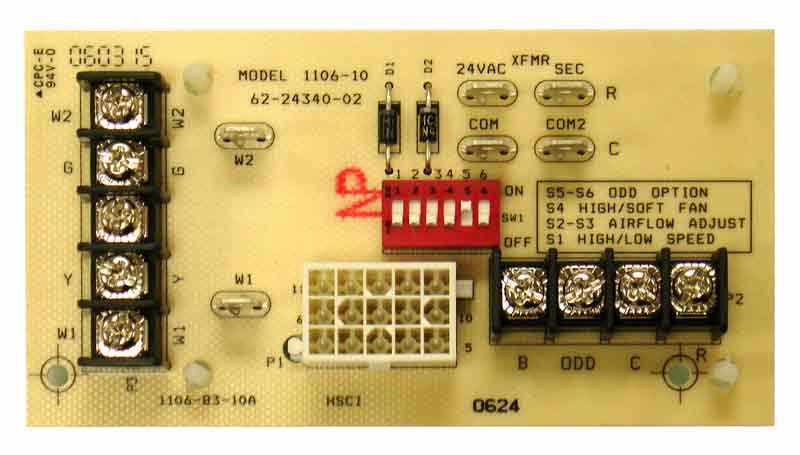 Rheem Integrated Furnace Control Board (IFC) - 62-102860-02