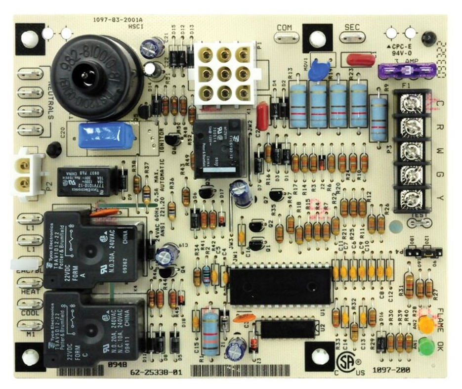 Protech Integrated Furnace Control Board (IFC) - 62-25338-01