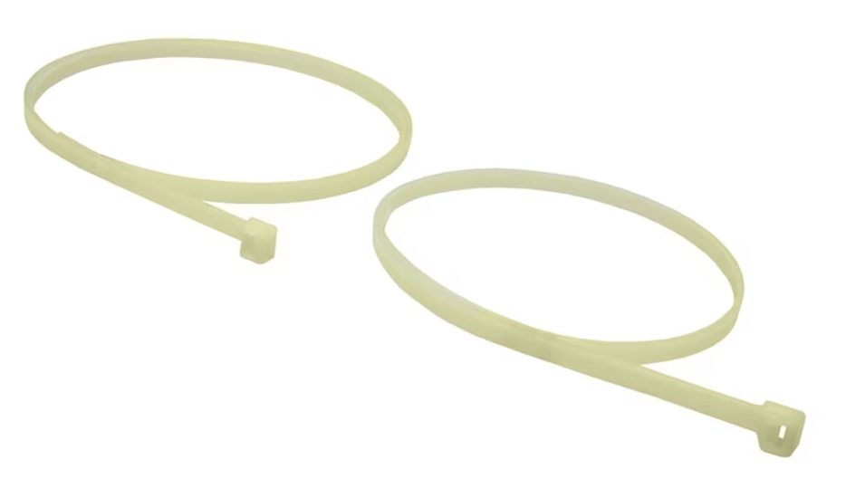 Cable/Duct Ties - Nylon Natural - 36 in. (Bag of 50)