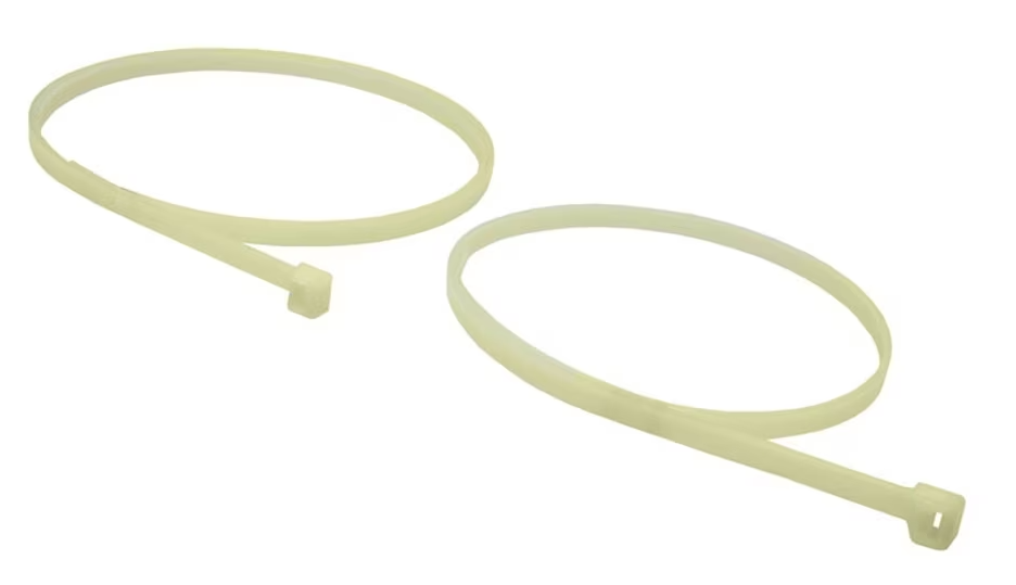Cable/Duct Ties - Nylon Natural - 48 in. (Bag of 50)