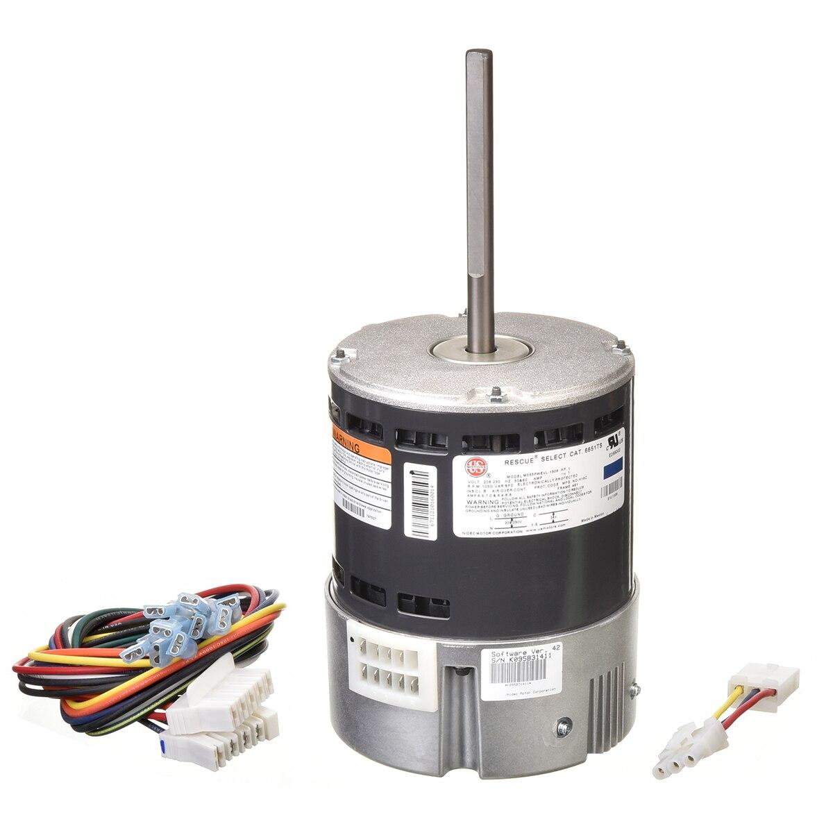 Rheem RESCUE Select Blower Motor (208-230V - 1 hp) - 6651TS