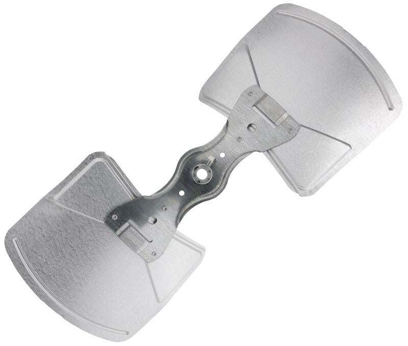 Rheem CCW Fan Blades - 22 in., 2 blades, 21-degree pitch - 70-102011-08