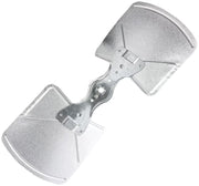 Rheem CCW Fan Blades - 24 in., 2 blades, 22-degree pitch - 70-102011-09