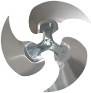 Rheem Fan Blade - 24 In., 3 Blade, 26-Degree Pitch - CCW