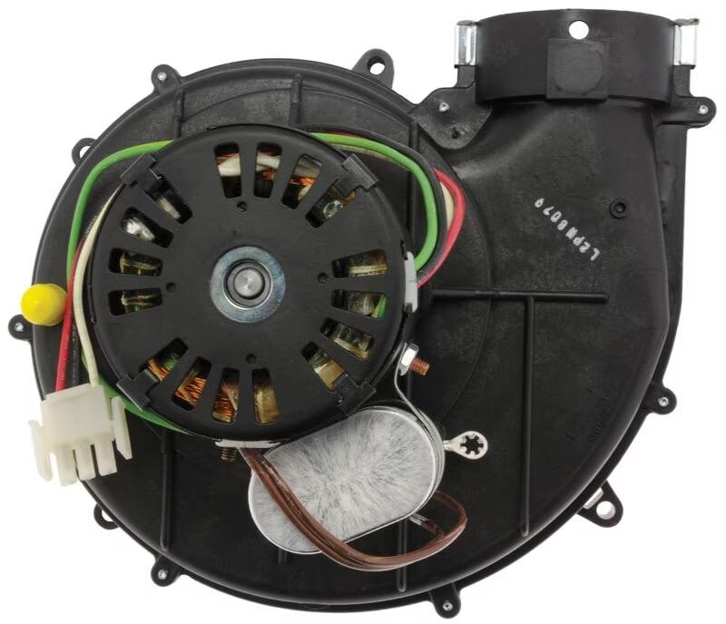 Rheem Induced Draft Blower with Gasket - 120V, Discharge Left - 70-102814-81