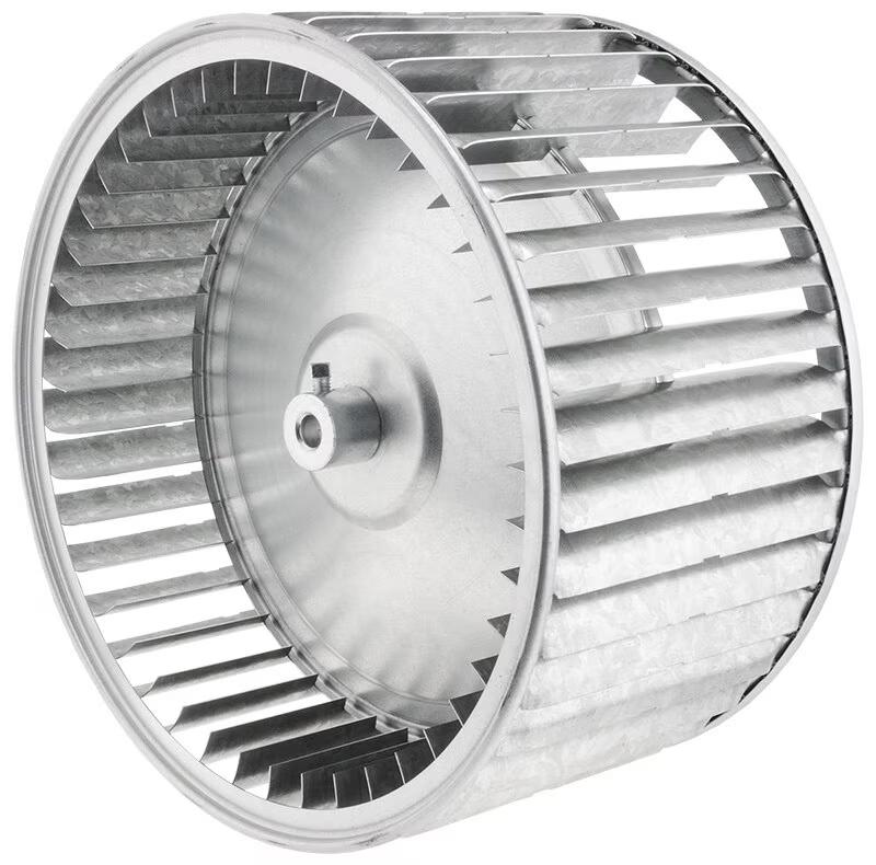 Rheem CW Blower Wheel - 12-7/8 x 9-1/2 in., 1-1/8 in. Hub length, Convex Disc - PD706266