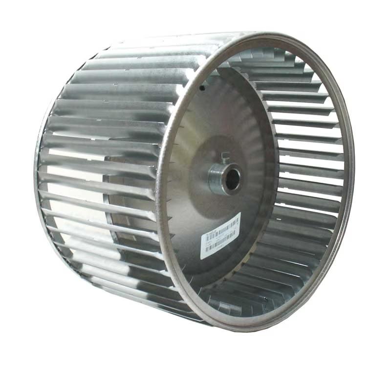 Rheem Reversible Blower Wheel - 10-5/8 x 7-3/16 in., 3-15/32 in. Hub length, Double Convex Disc - 70-18623-03