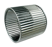 Rheem Blower Wheel - 10-5/8 X 9-1/2 In., 1-1/8 In. Hub Length, CW