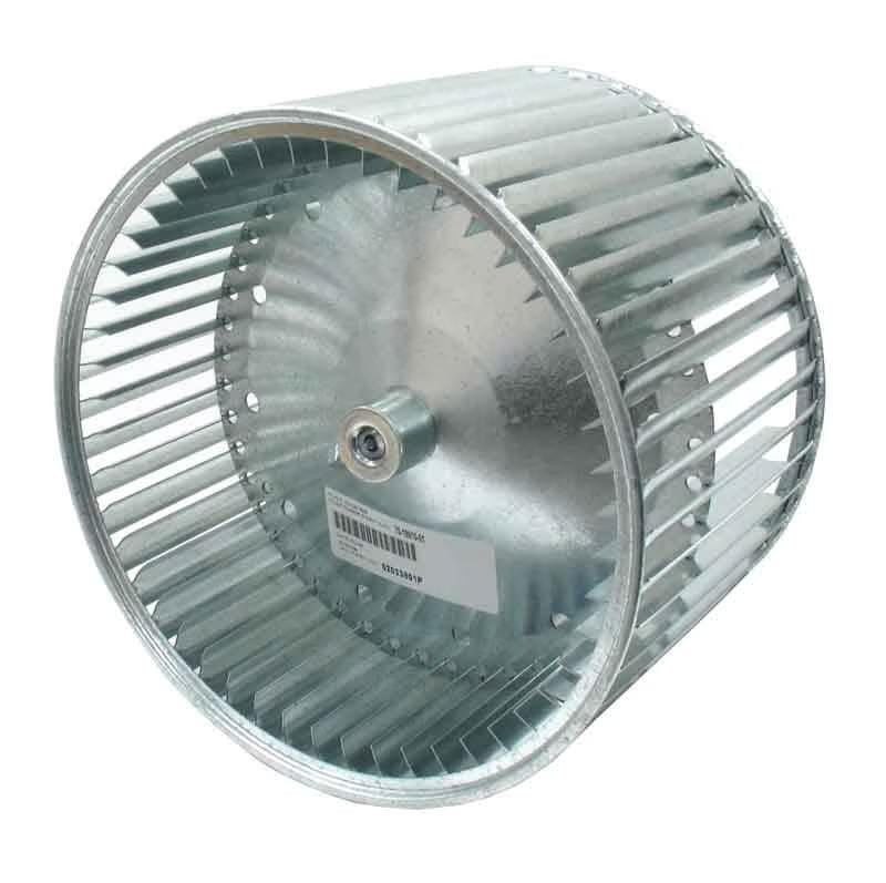 Rheem CCW Blower Wheel - 10-5/8 x 7-1/8 in., 1-1/8 in. Hub length, Convex Disc - 70-19810-01