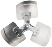 Rheem CCW Fan Blades - 22 in., 3 blades, 18-degree pitch - 70-19896-03