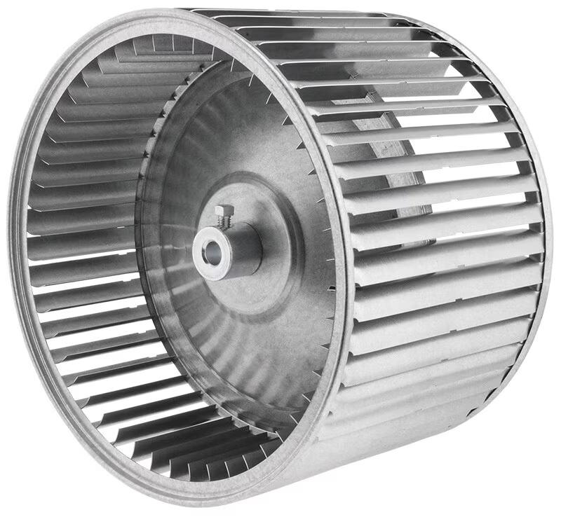 Rheem CW Blower Wheel - 10-5/8 x 8-1/16 in., 1 in. Hub length, Convex Disc - PD706268