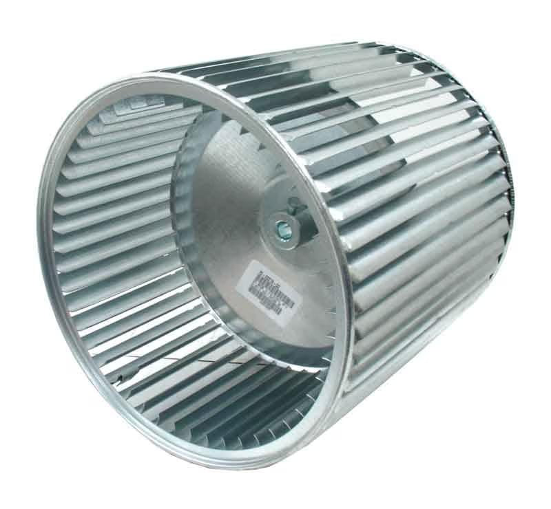 Rheem CW Blower Wheel - 10-5/8 x 10-3/4 in., 1-3/16 in. Hub length, Concave Disc - 70-20218-03