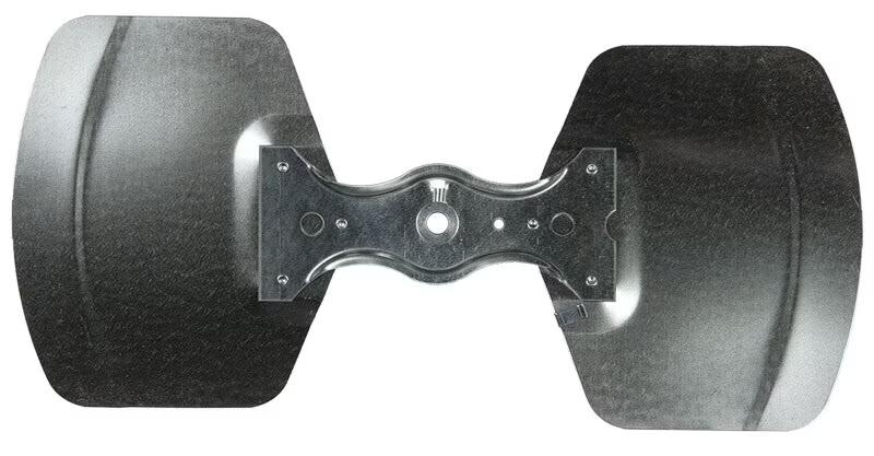 Rheem CCW Fan Blades - 20 in., 2 blades, 25-degree pitch - 70-101323-24