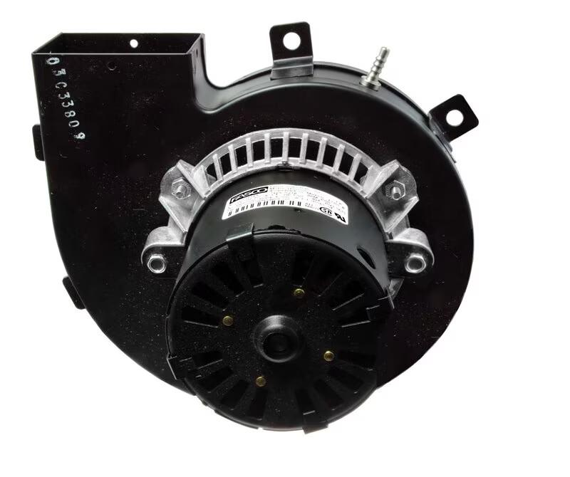Rheem Induced Draft Blower with Gasket - 120V, Discharge Left - 70-21496-83