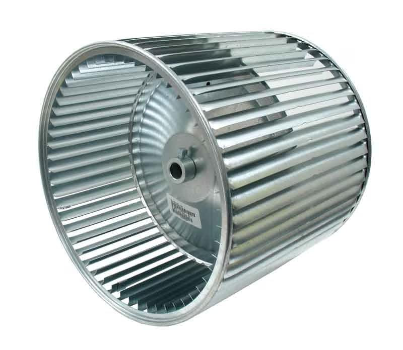 Rheem Reversible Blower Wheel - 11-15/16 x 10-3/4 in., 3-3/4 in. Hub length, Double Convex Disc - 70-21773-01