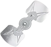 Rheem CCW Fan Blades - 17-3/4 in., 2 blades, 27-degree pitch - 70-21858-15