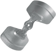 Rheem Fan Blade - 18 In., 2 Blade, 28-Degree Pitch - CCW