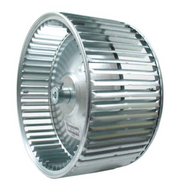 Rheem Blower Wheel - 11-15/16 X 6-1/16 In., 1-3/16 In. Hub Length, CW