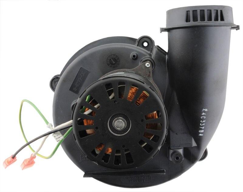 Rheem Induced Draft Blower with Gasket - 120V, Discharge Right - 70-24071-94
