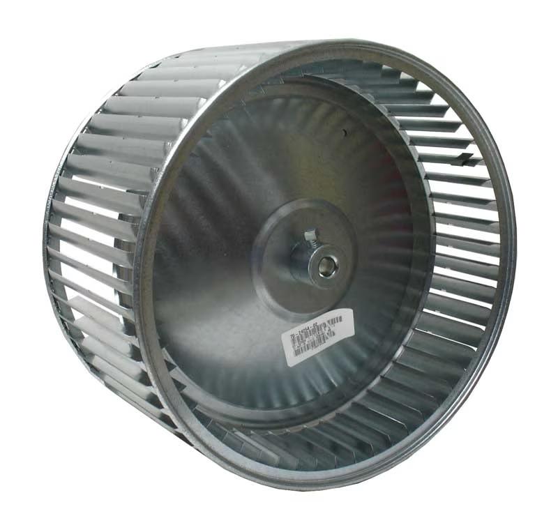 Rheem CW Blower Wheel - 11-15/16 x 7-1/8 in., 1-1/8 in. Hub length, Convex Disc - 70-24254-02