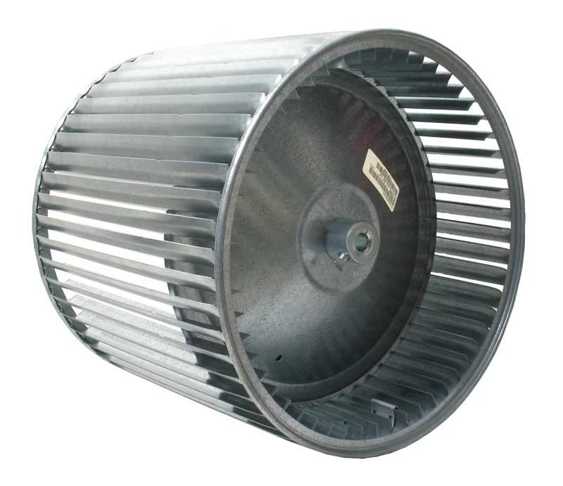 Rheem CW Blower Wheel - 11-7/8 x 10-3/4 in., 1-1/8 in. Hub length, Convex Disc - 70-24255-01