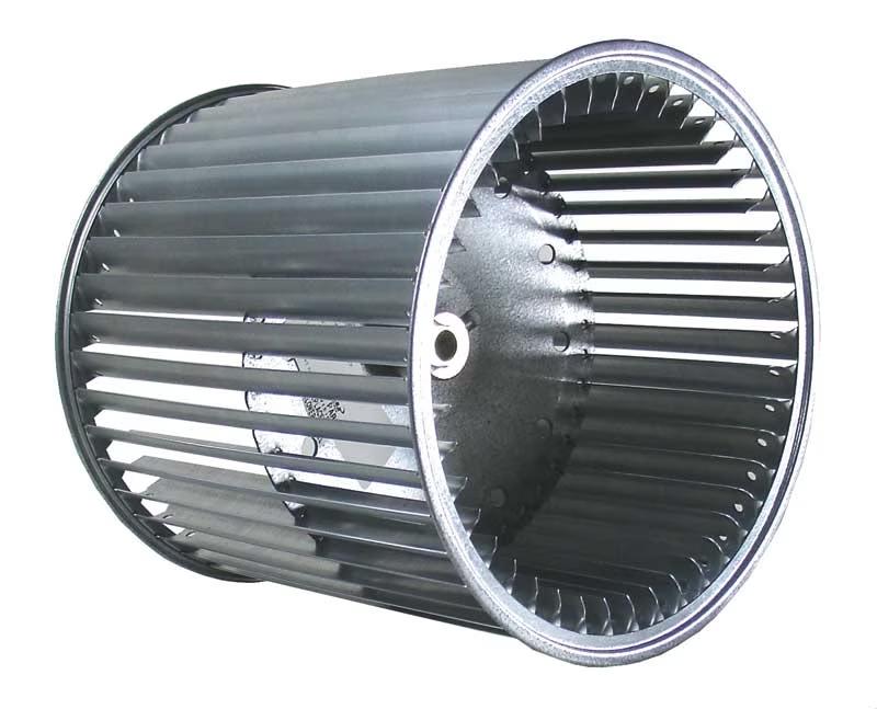 Rheem CW Blower Wheel - 9-1/2 x 9-1/2 in., 1-1/8 in. Hub length, Concave Disc - 70-25121-01