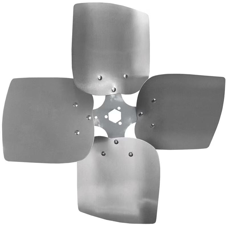 Rheem CW Fan Blades - 18 in., 4 blades, 27-degree pitch - 70-25123-09