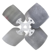 Rheem CCW Fan Blades - 18 in., 4 blades, 27-degree pitch - 70-25123-10