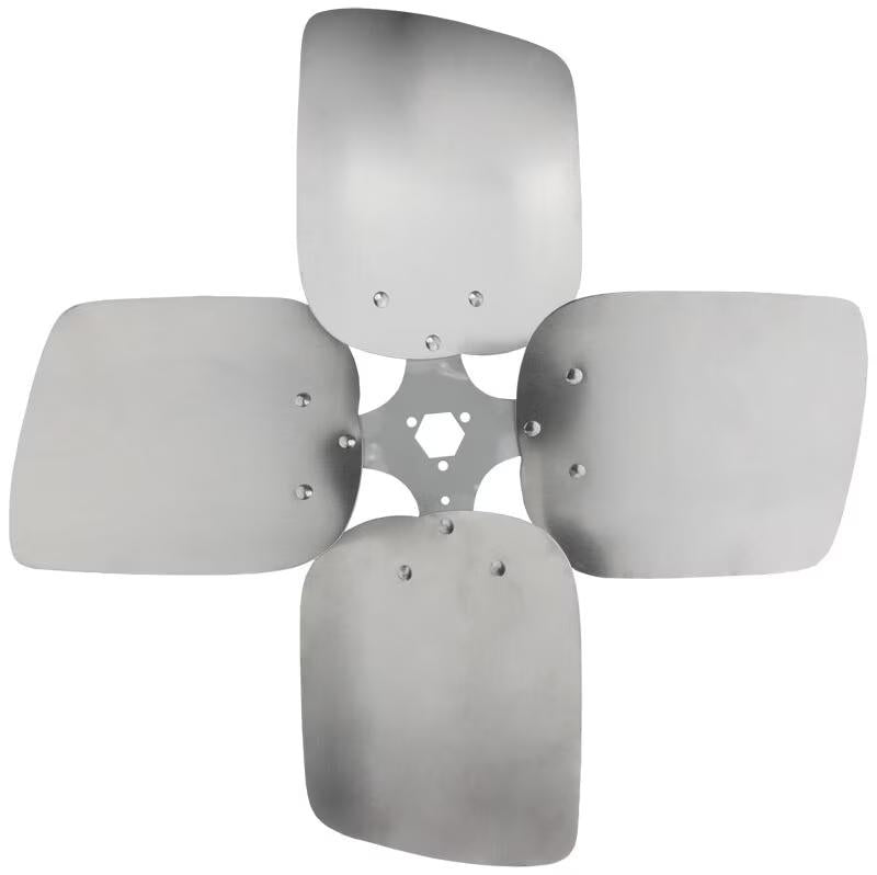 Rheem CW Fan Blades - 20 in., 4 blades, 27-degree pitch - 70-25123-12