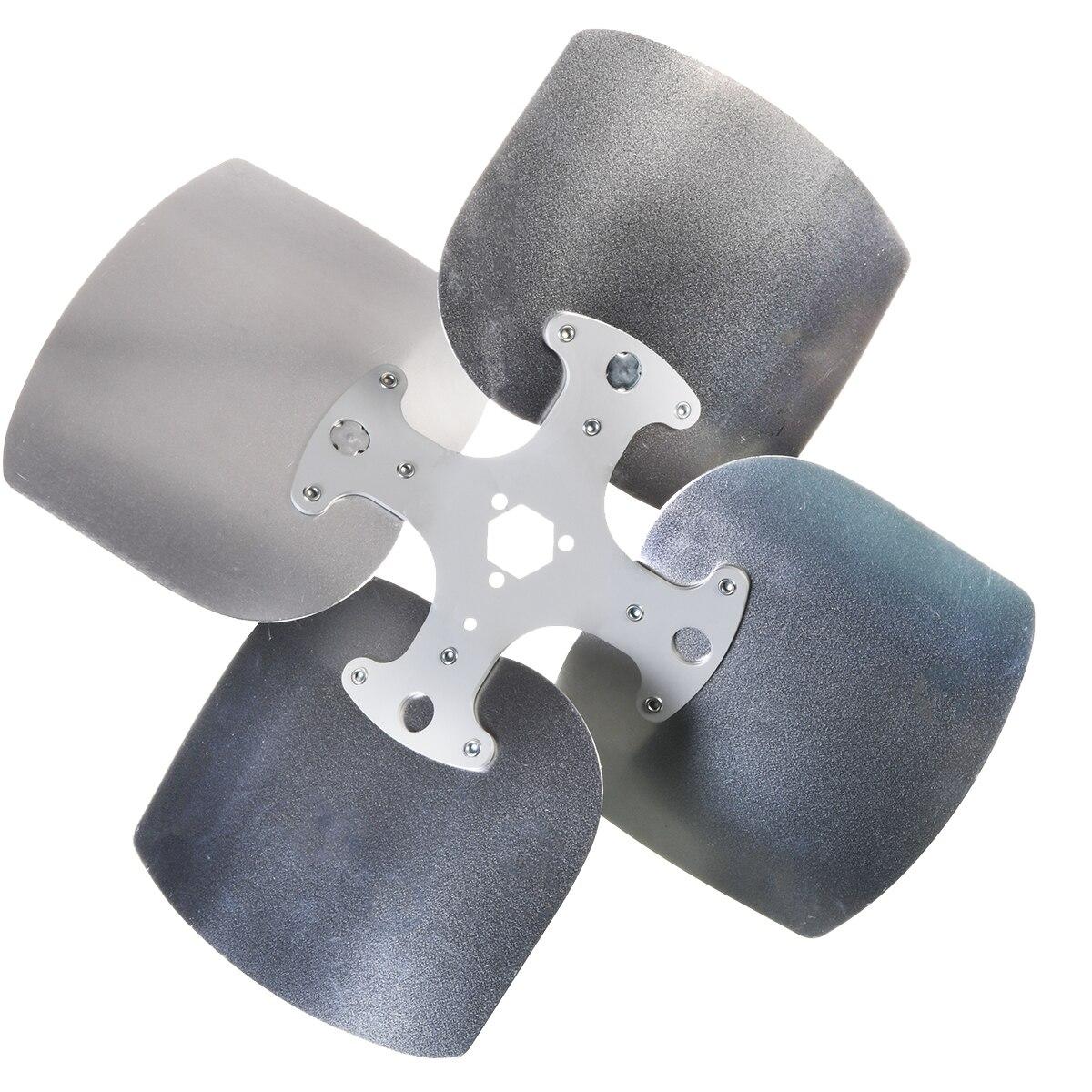 Rheem CCW Fan Blades - 22 in., 4 blades, 27-degree pitch - 70-25123-16