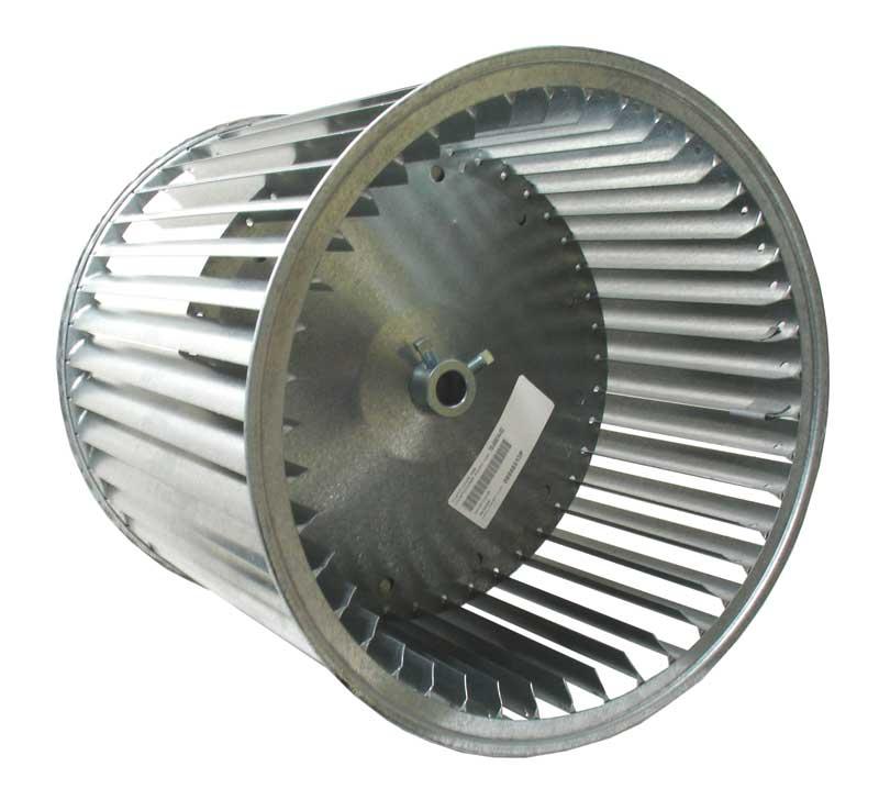 Rheem Reversible Blower Wheel - 13-3/16 x 12-5/8 in., 3-19/32 in. Hub length, Double Convex Disc - 70-40514-02