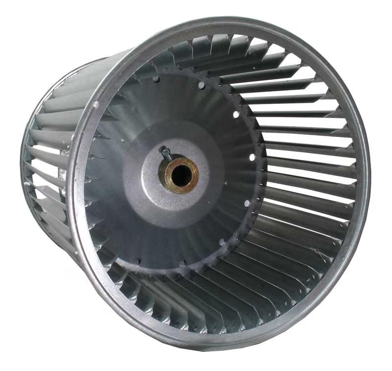 Rheem Reversible Blower Wheel - 13-3/16 x 15 in., 3-5/8 in. Hub length, Double Convex Disc - 70-40514-04