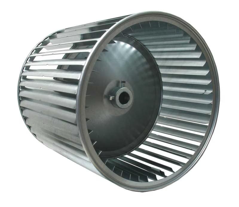 Rheem Reversible Blower Wheel - 12-7/8 x 12-7/8 in., 3-5/8 in. Hub length, Double Convex Disc - 70-41512-02