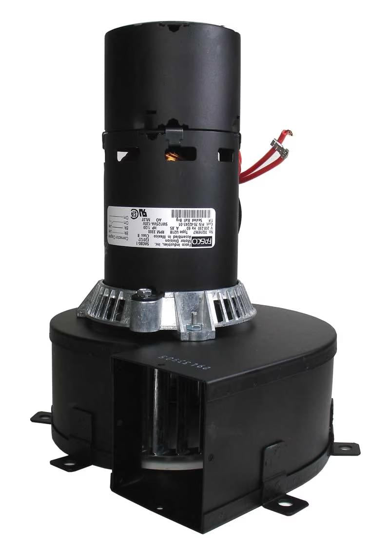 Rheem Induced Draft Blower with Gasket - 208,230V, Discharge Left - 70-42241-01