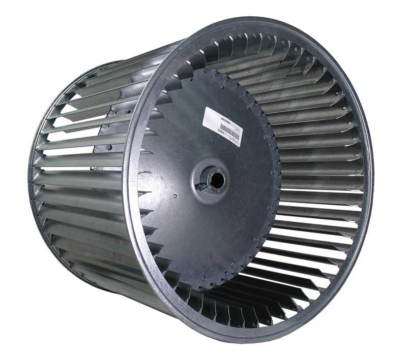 Rheem Reversible Blower Wheel - 18-5/8 x 15 in., 5 in. Hub length, Double Convex Disc - 70-42284-02