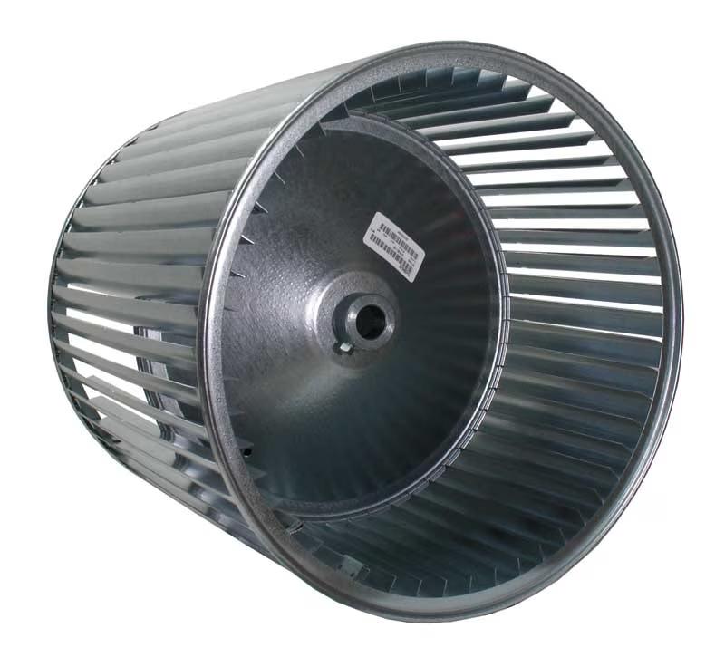 Rheem Reversible Blower Wheel - 15 x 15 in., 4-5/16 in. Hub length, Double Convex Disc - 70-42540-02