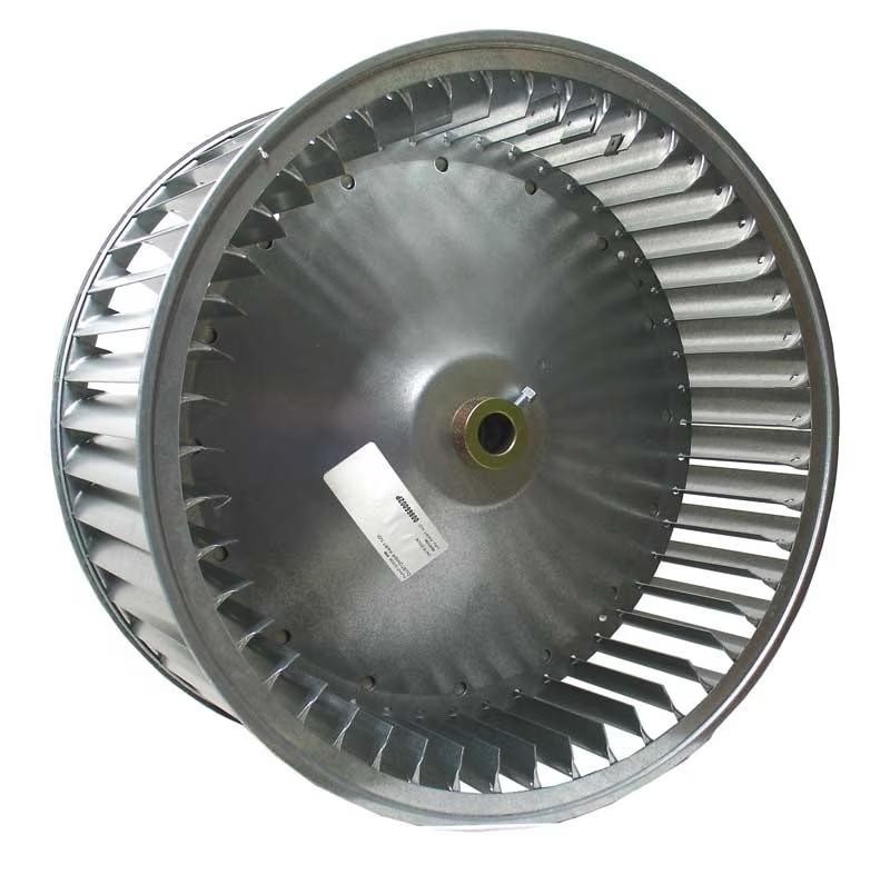 Rheem Reversible Blower Wheel - 18-5/8 x 9 in., 5 in. Hub length, Double Convex Disc - 70-42564-02