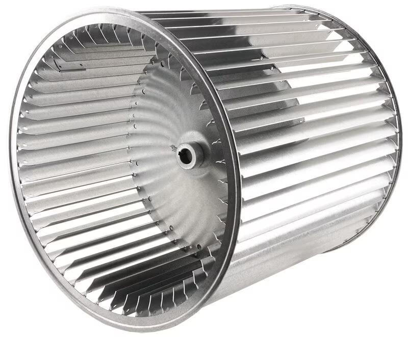 Rheem Reversible Blower Wheel - 18-17/32 x 18 in., 5 in. Hub length, Double Convex Disc - 70-42682-01