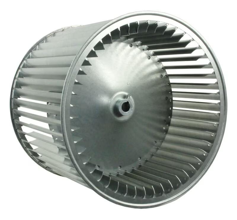 Rheem Reversible Blower Wheel - 18-17/32 x 15 in., 5 in. Hub length, Double Convex Disc - 70-42682-02